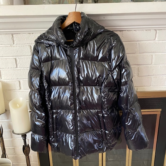 BCBGeneration Jackets & Blazers - BCBGeneration puffy black winter coat XL